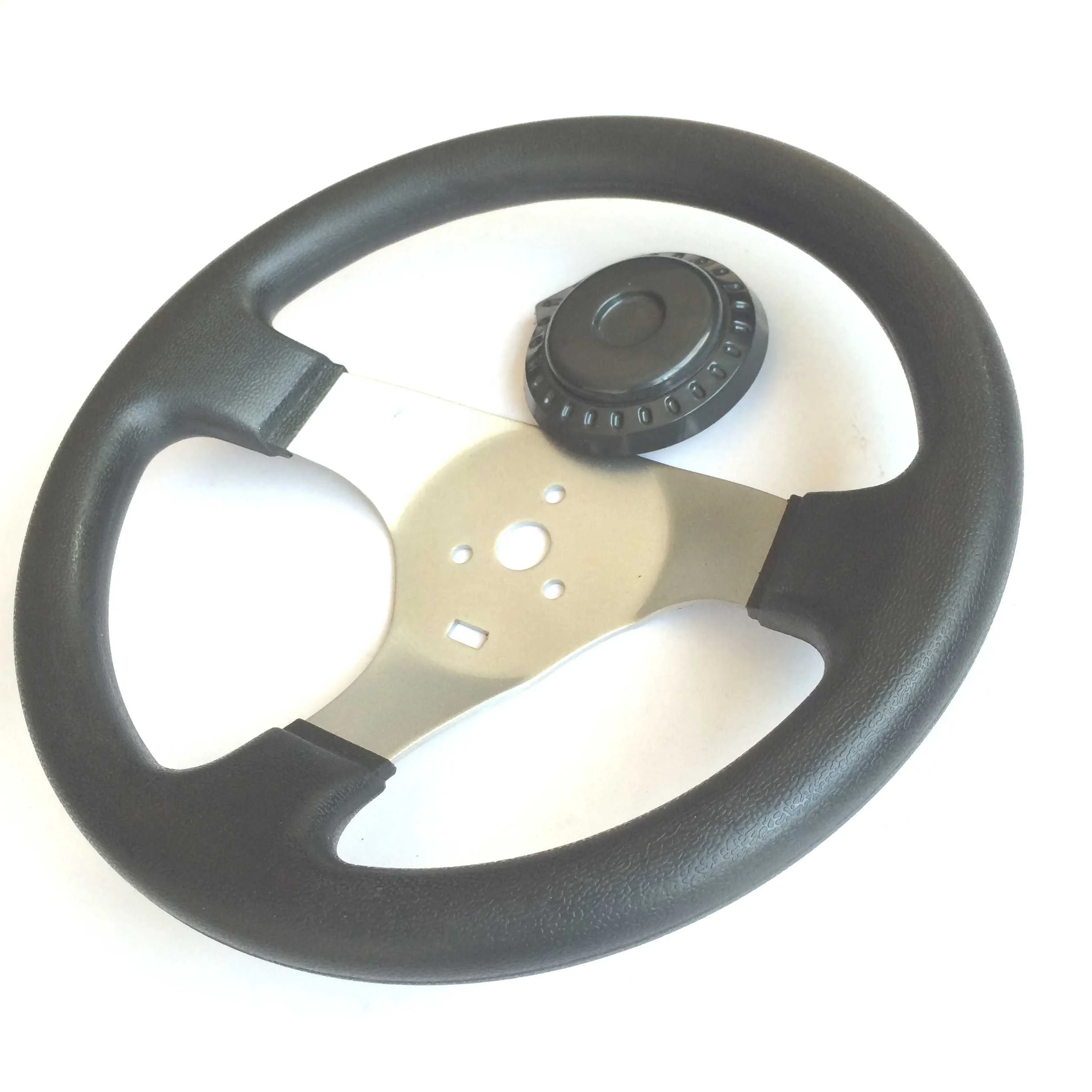 AOOCEEPAW Classic Steering Wheel for 150 250cc Go Kart Buggy Quad Hammerhead Kandi JCL Size:1