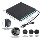 Dvd Player External DVD Drive Burner Portable DVD CD Player With USB 3.0 And Type C Interface For Macbook
