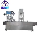 Filling Machine Pet Bottle Wanhe-6 Aseptic Juice Filling Machine For Pet Bottle