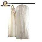 Wedding Garment Bag Custom Printed Wedding Dress Cover Garment Suit Bag