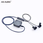 Earbuds Wholesale New 3.5mm Wired Earphones HIFI Stereo Active Noise Cancelling Earbuds With Bluetooth Receiver OEM