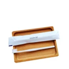 Custom Logo Wholesale Disposable Plastic Tooth Brush For Travel