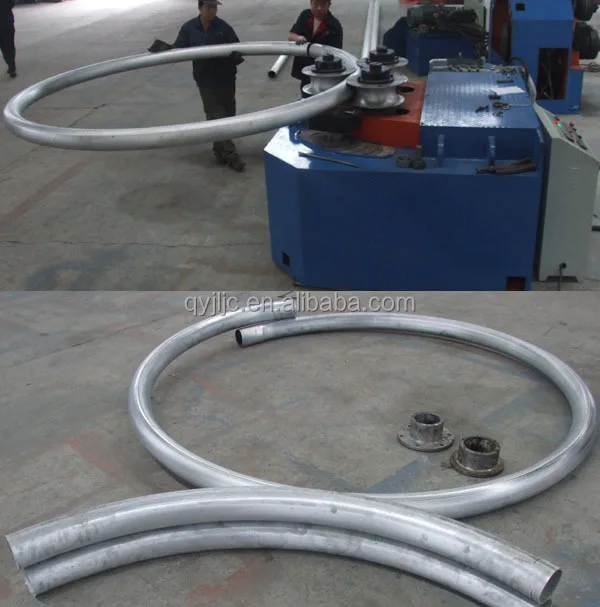 W24S-45 pipe bending machine , tube bender for gaming equipment