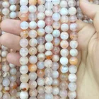 Jade Bracelet DIY New Arrivals Natural Stone Green Jade Round Stone Beads