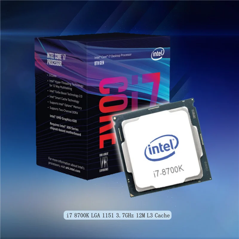 Leeg de prullenbak genezen Wijden Intel Core 8 Series Processor I7 8700k For 1151 Socket Motherboard - Buy I7  8700k,Intel Core 8 Series Processor,I7 8700 Cpu Product on Alibaba.com