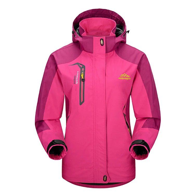 Wholesale Cloths Fall Waterproof Windbreaker Women Winter Jacket For Women