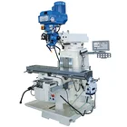 Milling Machine Hot Sale Kent Universal Vertical Turret Milling Machine X6325 Harbor Freight