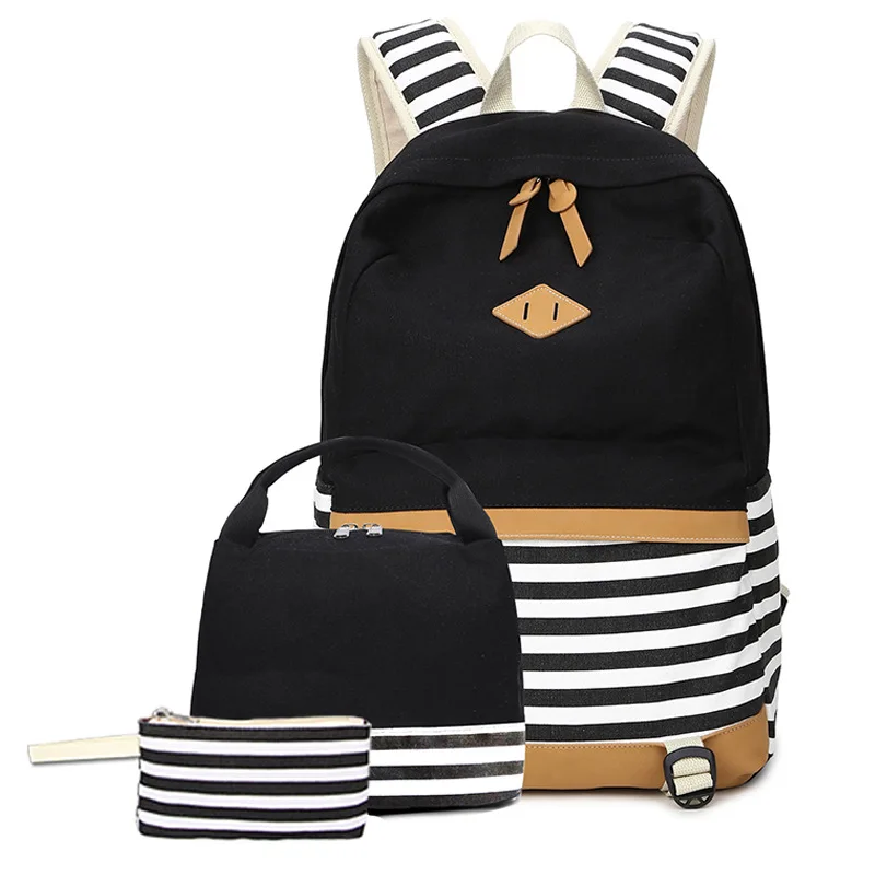 Pin On Fashion Backpacks In Kids Backpack Set Girls Canvas Bookbags