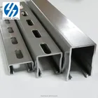 Provide Unistrut Pricing Direct Factory Provide Perforated Galvanized C Channel Unistrut C Channel Price