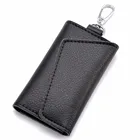 Customize Credit Cards Holder Genuine Leather Key Case