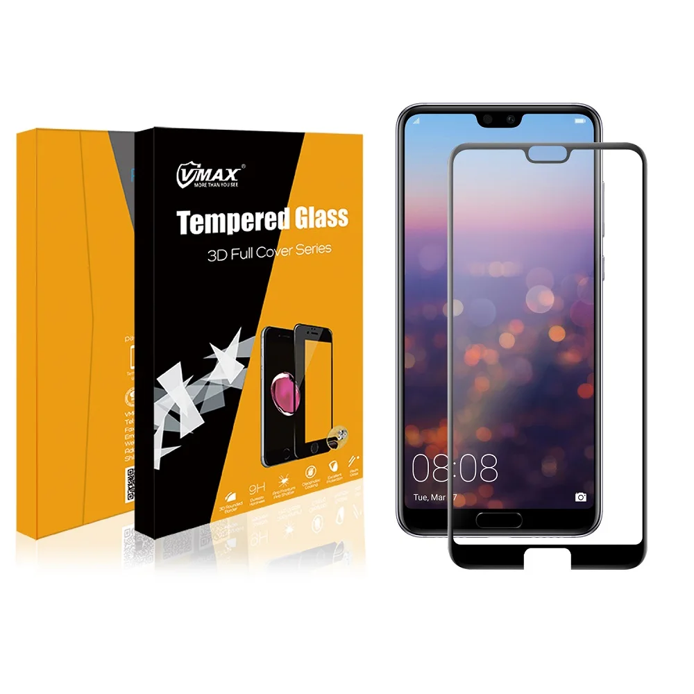 Port bezig duizend Tempered Glass Screen Protector For Huawei P20/ P20 Lite/ P20 Pro Full Cover  Oem Screen Protector - Buy Tempered Glass Screen Protector For Huawei P8  Lite,Screen Protector For Huawei P20,Glass Screen Protector