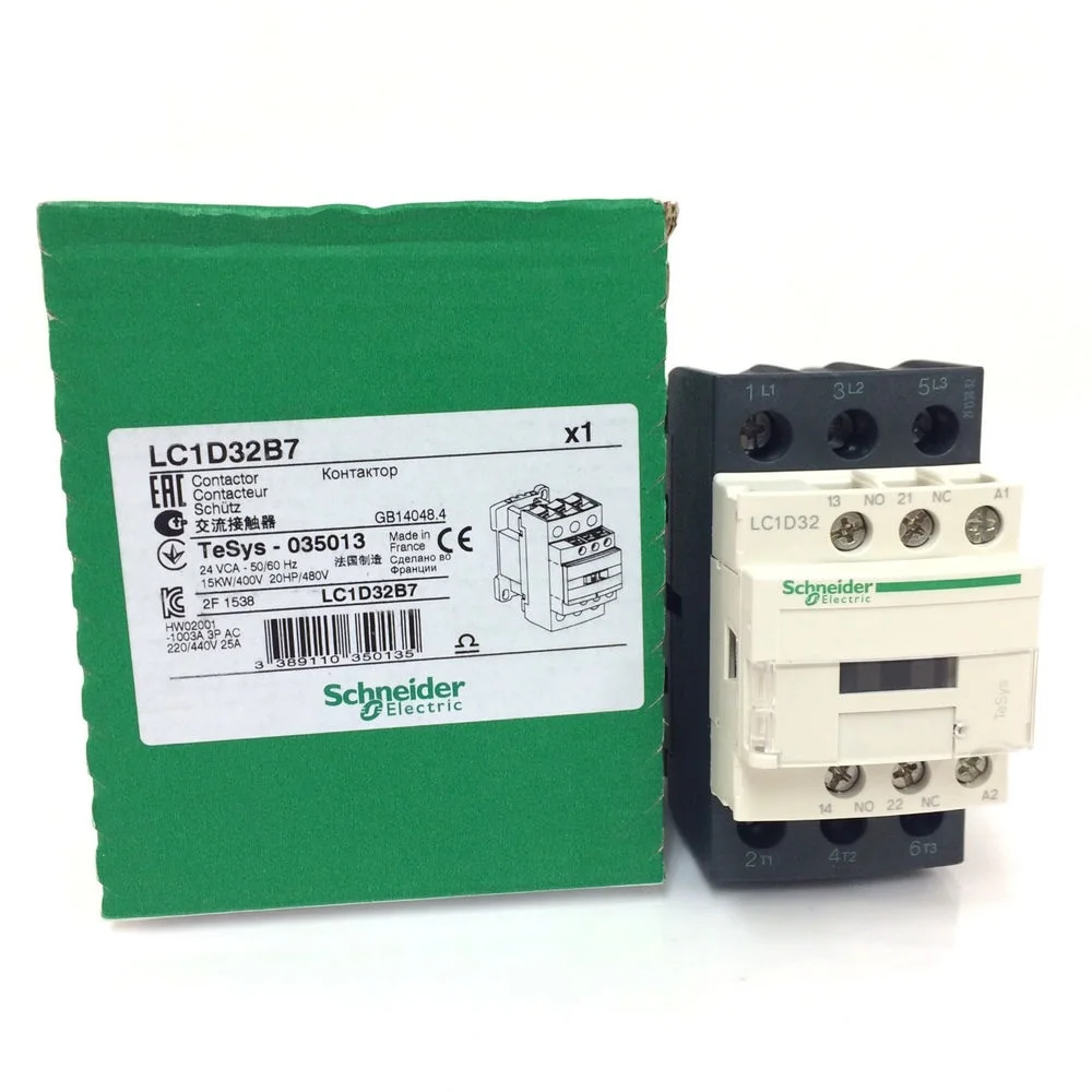LC2D32B7 Schneider Electric IEC Magnetic Reversing Contactor 24v 32a for sale online 
