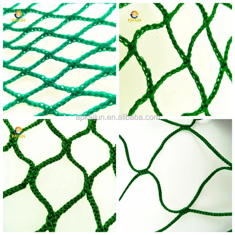 baseball netting material