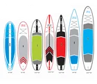 China Sup China Factory Double Layer Fusion Light Weight Inflatable Wooden Sup Stand Up Paddle Board