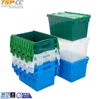 Lid Attached Lid Container Attached Lid Container For Material Handling