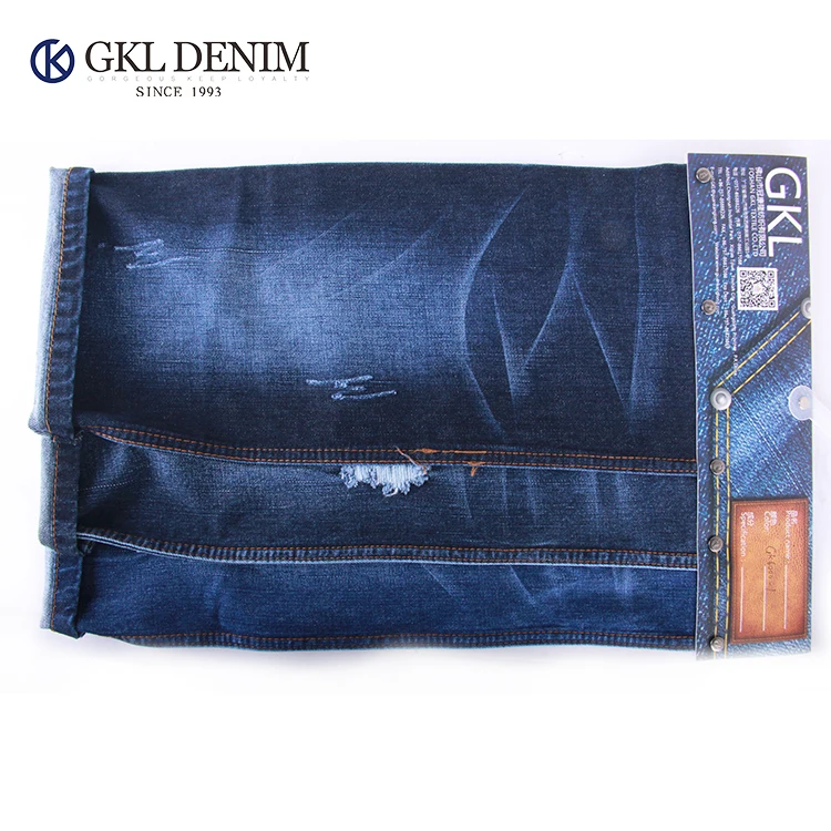 1%spandex 99%cotton Denim Jeans Fabric 