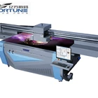 Printer Uv Print Large Format 2512 UV Flatbed Printer Glass Ceramic Wood Pvc Acrylic Printing Varnish White