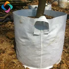 Garden Pot Plant Pot Bag Garden Geotextile Non Woven Fabric Pot Tree Planting Grow Bags Manufacturer