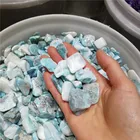 Natural Polished Wholesale Natural Polished Crystal Larimar Tumbled Blue Larimar Gravel