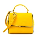 Guangzhou Lady Guangzhou Women Shoulder Bag Factory Wholesale Brand PU Leather Custom Logo OEM Fashion Lady Handbags