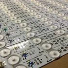 Led Light Led SMD2835 Tv Lens Rigid LED Linear Light Bar For Light Boxes