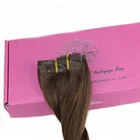 Brown Hair Hair 10a Wholesale 10a Grade All Colors No Shedding Brown Human Hair Extensions Clip On Hair Remy