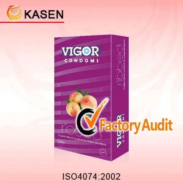 Ребристые презервативы 