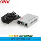 Dc Optic Optical Switch 48v Dc Switching/Optic Media Converter/Output FTTH Fiber Optic Receiver