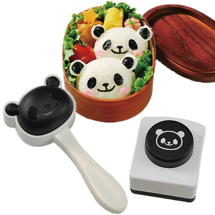 panda rice ball maker