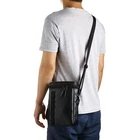 For Men Bag Messenger Canvas Leather For Men Laptop Bag Messenger