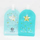 Pouch Food Food Reusable Spout Pouch With Double Ziplock Liquid Food Water Pouch For Kids