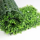 Artificial Flowers Boxwood Hedge Wall Artificial Ivy Screen Indoor Boxwood Wall Panels Hedge With Flowers