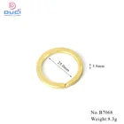 Metal Ring Fittings Metalring Metal Ring 25mm Brass Metal Ring For Key Chain Metal O Ring For Bag Fittings