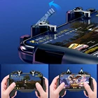 3 Gamepad H5 3 In 1 Sensitive Shoot Aim R1 L1 Gamesir Gamepad With Phone Holder Game Pad For Mobile PU BG/K Nives Out