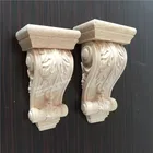 Wooden Corbel Carvings Antique Wood Carved Corbel Capital Decoration