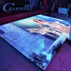Led Dance Floor Strong Led Dance Floor P12 For Wedding /rental /club/hotel