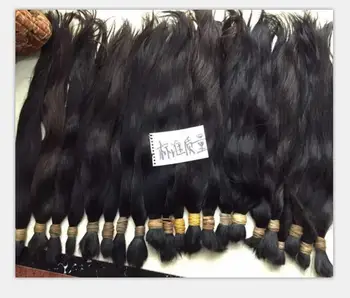 asian hair bulk wholesale human hair braiding bulk raw bulk hair