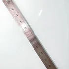 Drafting Steel Straight Scale Geometric Drafting 24inch 60cm Stainless Steel Ruler