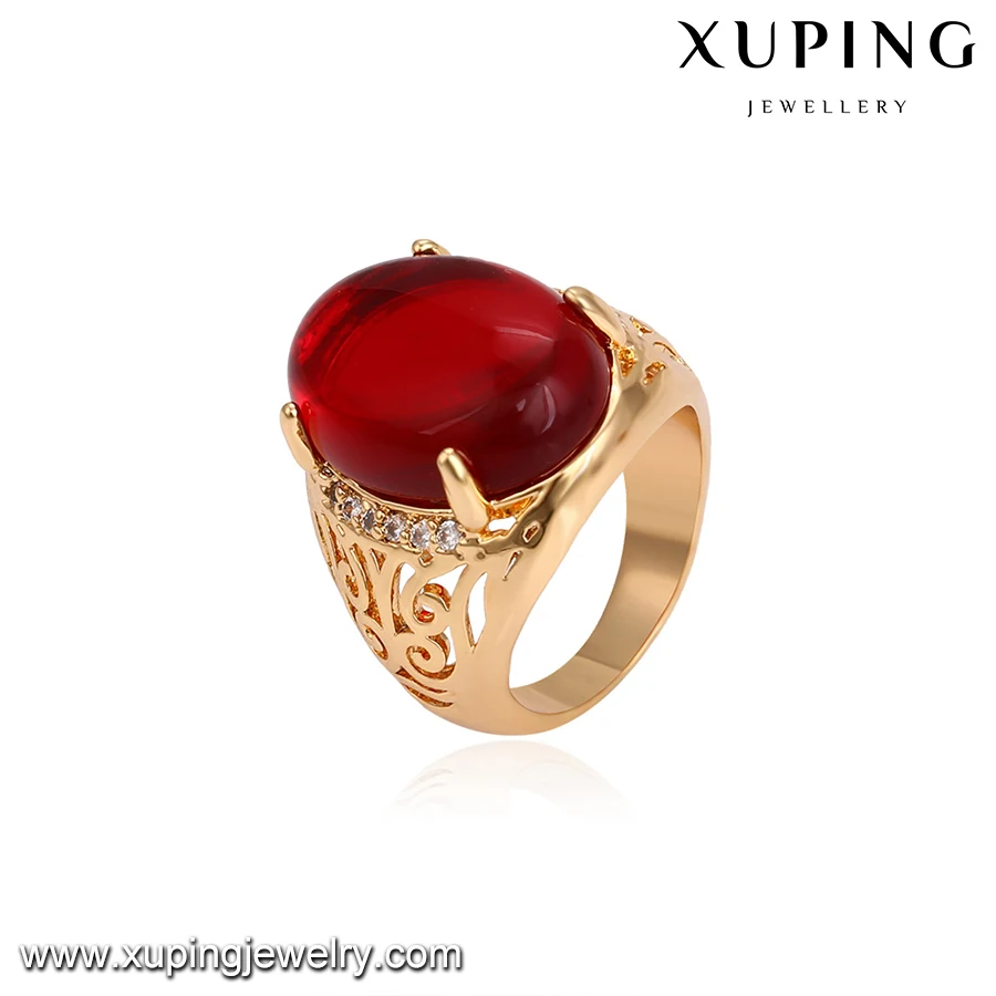 14768 Hot sale cheap Ruby gemstone new design women finger jewelry ladies ruby ring