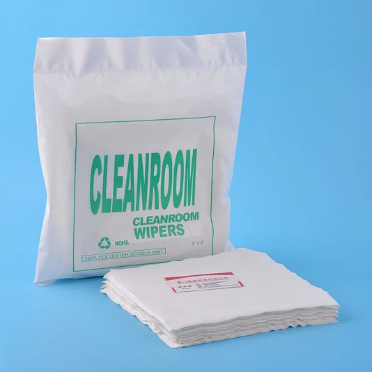 white lab cleaner cleanroom wipers soft cloth towel dustless