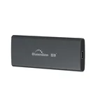 Usb Usb Ssd M2 Enclosure Aluminum SSD Enclosure USB C For Macbook 3.1 NGFF M2 SATA SSD Case