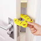 Baby Baby Safety Door Guard MM-BSP011 Baby Safety Gate Stopper Colorful Cow Type Cute Door Stops Finger Pinch Guard