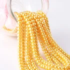 Pearl Wholesale Glass Faux Pearl Strands Crystal Glass Pearl High Imitation Jewelry