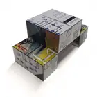 Toys Custom Promotional 3d Advertising Folding Magnetic Magic Photo Cube Puzzle Toys