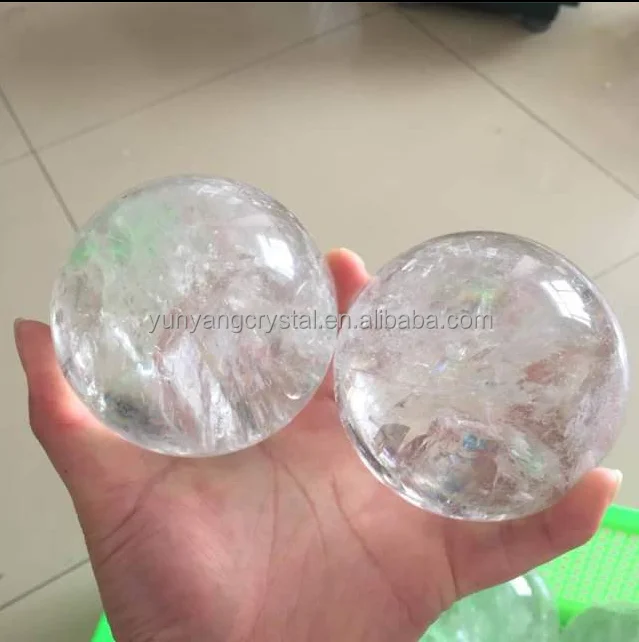 beautiful magic clear crystal spheres k5 k9  ball