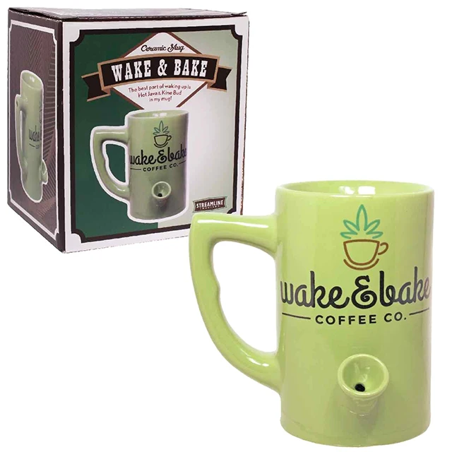 Popular Wake And Bake Mug Pipe Coffee Mug Tobacco Mug Size And Shape Can Be Customized Buy Wake Mug Pipe Coffee Mug Pipe Coffee Mug Tobacoo Mug Popular Tobacoo Mug Product On Alibaba Com