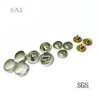 Custom Shirt Buttons Buttons Button Metal High Quality Custom Metal Shirt Buttons