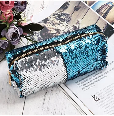 2018 Hot Selling Fashion Glitter Mermaid Reversible Sequin Pencil Case For  Women,Wholesale Magic Custom Cosmetic Pouch Bag - Buy Sequin Pencil Case, Sequin Pencil Bag,Reversible Sequins Cosmetic Pouch Bag Product on  Alibaba.com