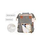 Baby Carry Stylish And Durable Diaper Bags Mummy Baby Bag Multifunctional Baby Carry Bag