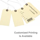 Blank Tag Blank Paper Tags Custom Blank Clothing Luggage Shipping Paper Label Tag